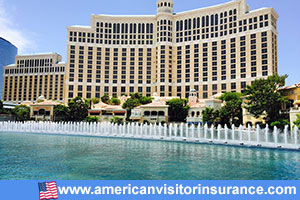 Las Vegas travel insurance