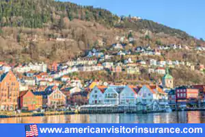 Seguro de viaje para visitar a Noruega