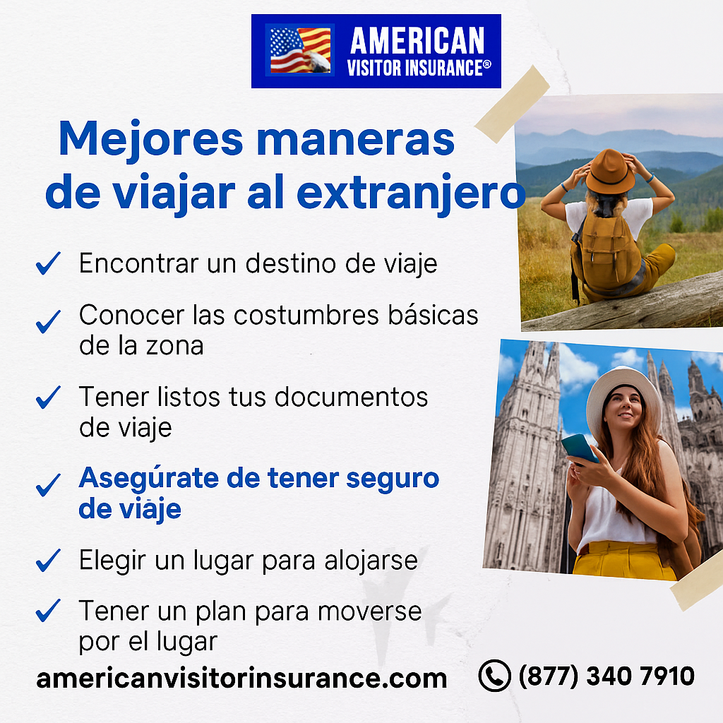 Best ways to travel abroad