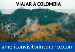 Comprar seguro de viaje para Colombia