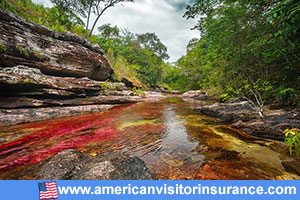 Buy visitor insurance for Colombia