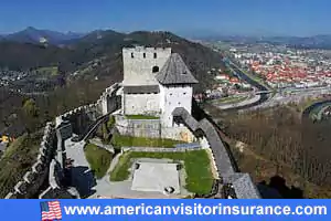 Seguro para visitantes a Eslovenia