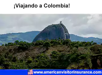 Travel insurance for Colombia