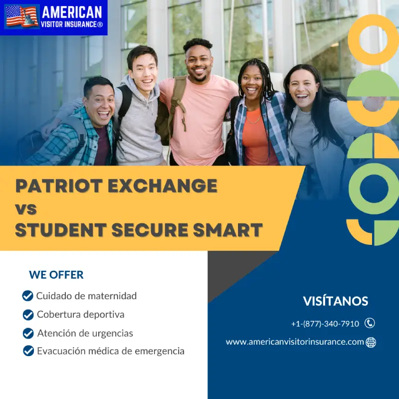 Seguro Patriot Exchange vs StudentSecure Smart