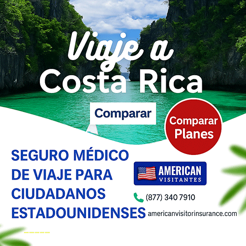 seguro médico de viaje en costa rica