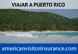 Seguro médico para visitar Puerto Rico