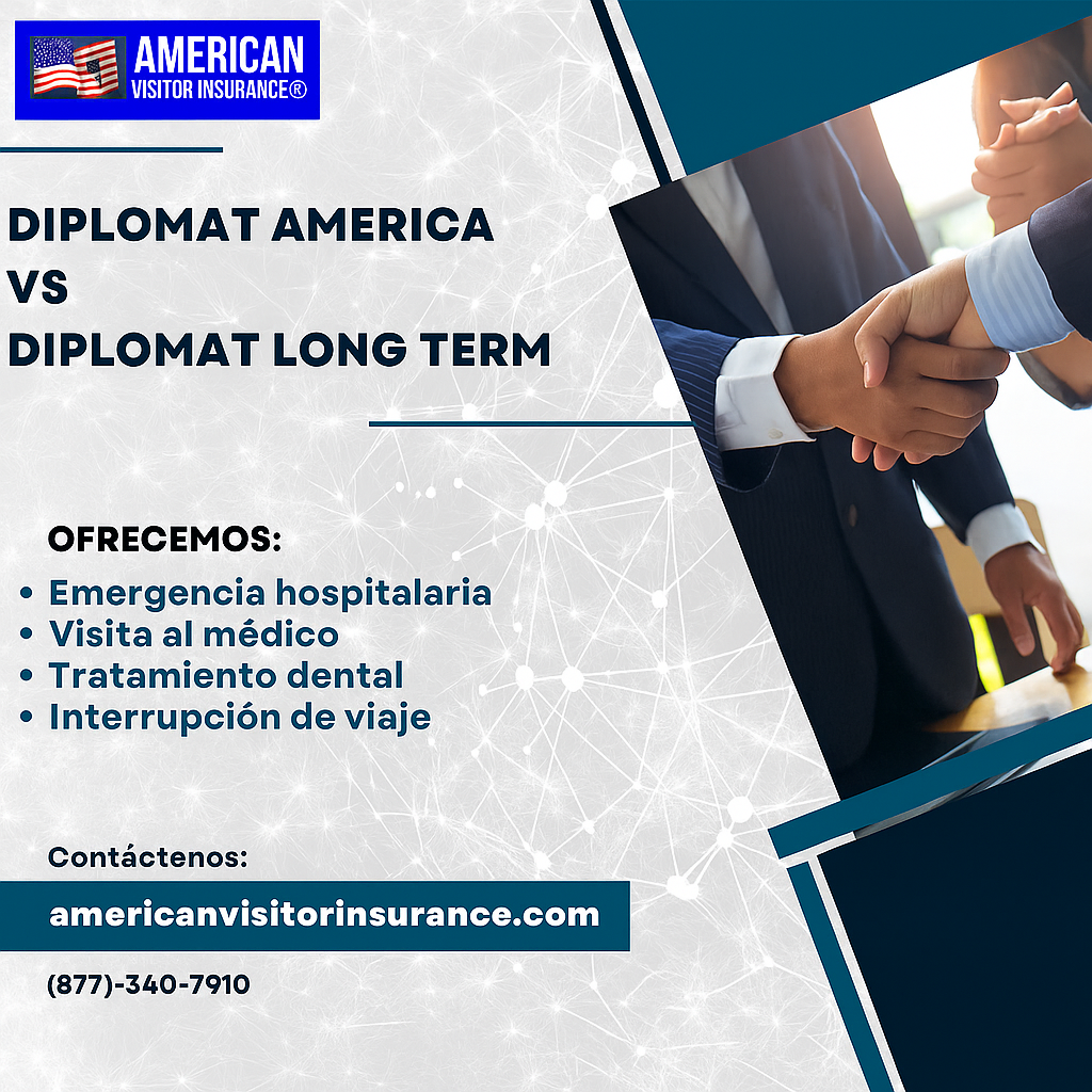 Diplomat America insurance contra Diplomat Long Term insurance