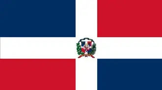 Dominican Republic Bandera