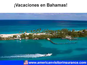 visitor insurance for Bahamas