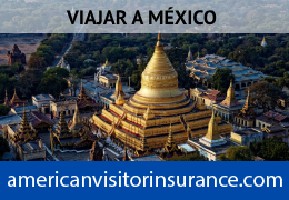 Seguro médico para visitar Mexico