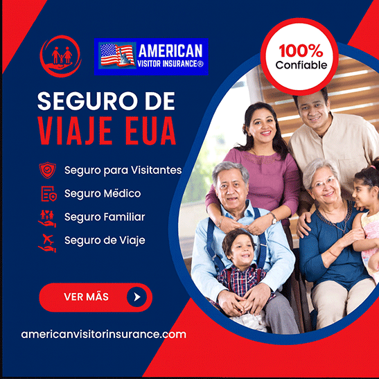 seguro de viaje familiar en USA