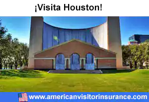 Buy travel insurance for Houston