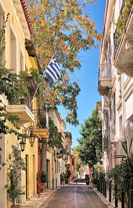 Seguro médico de viaje para vacacionar en Grecia