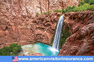 buy visitor insurance for Arizona
