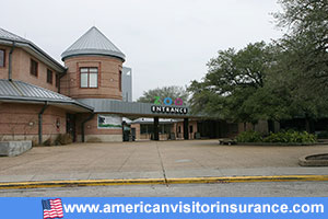 Buy visitor insurance for Houston
