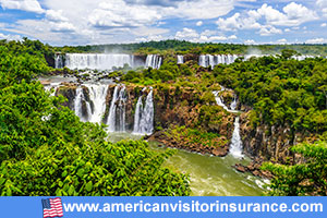 Buy visitor insurance for Brazil