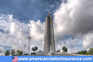 Buy visitor insurance for Cuba