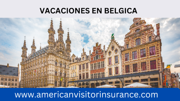 Seguro para visitantes a belgica