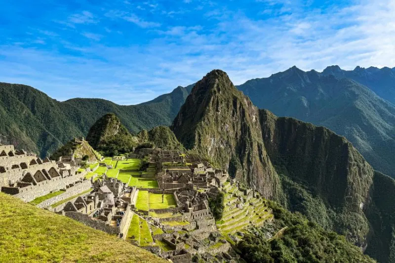Seguro de viaje para Machu Picchu Perú