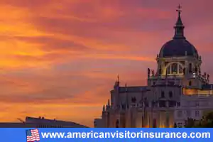 Travel insurance Madrid