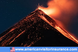 Buy visitor insurance for Nicaragua