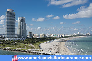 Buy travel insurance for Miami