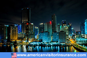 Buy visitor insurance for Florida