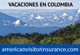 Comprar seguro de viaje para Colombia