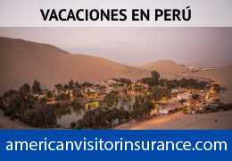 El mejor seguro de vacaciones para viajar a Peru