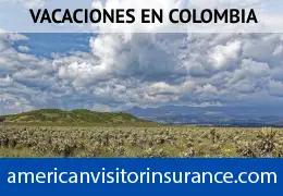 Comprar seguro de viaje para Colombia