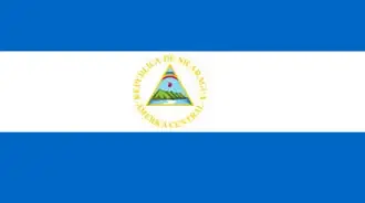 Nicaragua Bandera