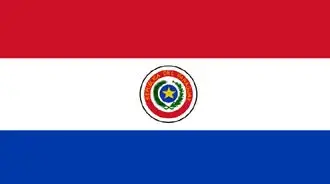 Paraguay Bandera