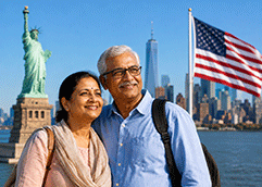 Seguro de viaje para padres que visitan EEUU