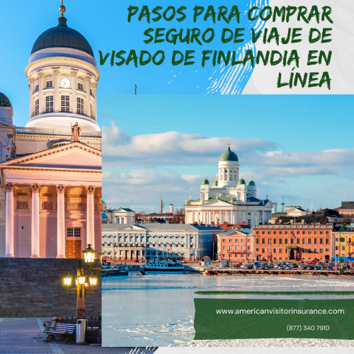 Pasos para comprar Seguro de viaje de Visado de Finlandia