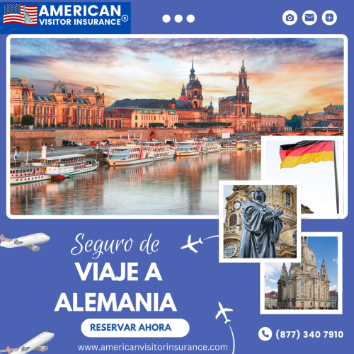 Pasos para comprar Seguro de viaje de Visado de Alemania