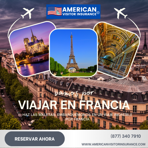 Pasos para comprar Seguro de viaje de Visado de Francia