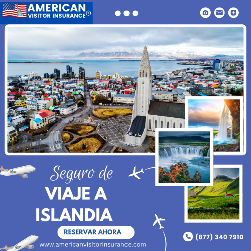 Pasos para comprar Seguro de viaje de Visado de Islandia