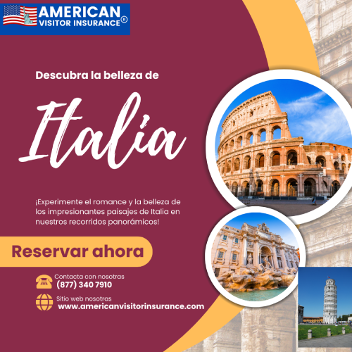 Pasos para comprar Seguro de viaje de Visado de Italia