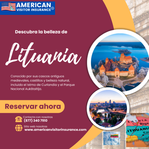 Pasos para comprar Seguro de viaje de Visado de Lituania