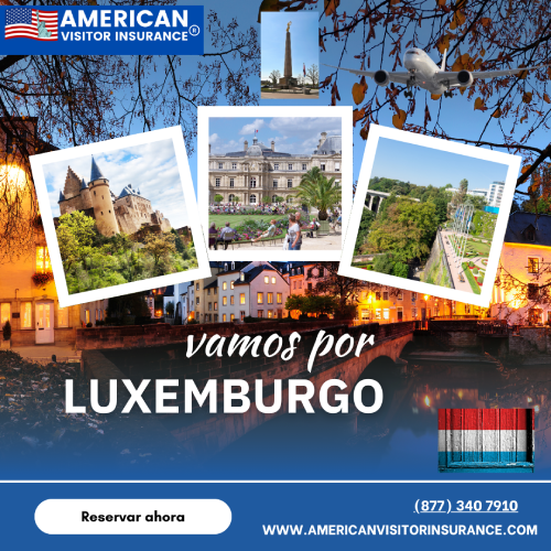 Pasos para comprar Seguro de viaje de Visado de Luxemburgo