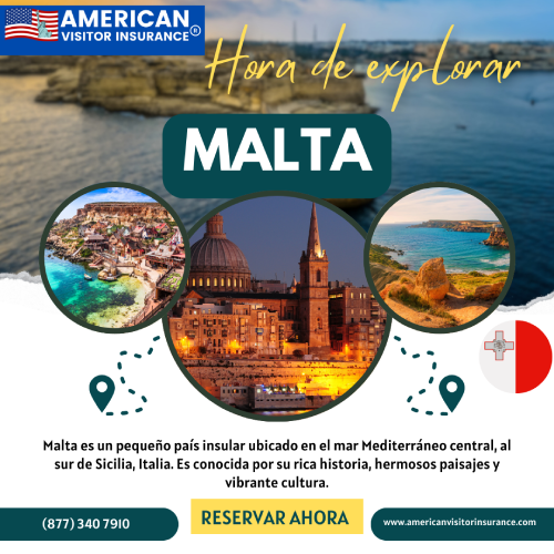 Pasos para comprar Seguro de viaje de Visado de Malta