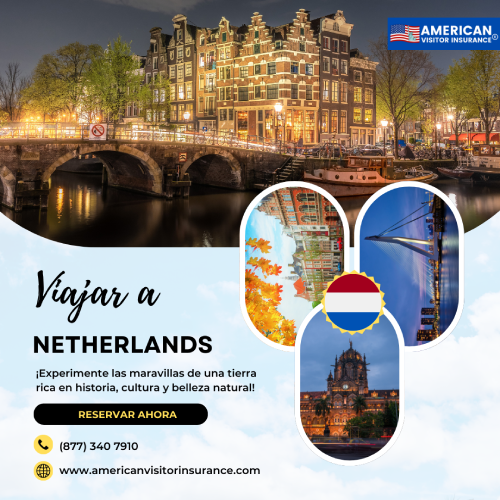 Pasos para comprar Seguro de viaje de Visado de Netherlands