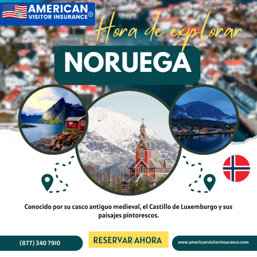 Pasos para comprar Seguro de viaje de Visado de Noruega