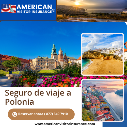 Pasos para comprar Seguro de viaje de Visado de Polonia