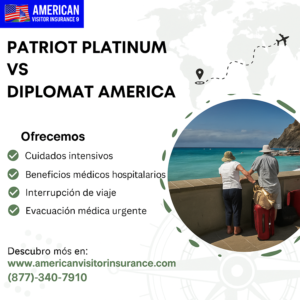 Patriot Platinum insurance contra Diplomat America insurance