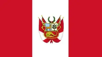 Perú Bandera