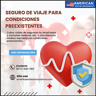 Seguro de viaje para condiciones preexistentes EEUU