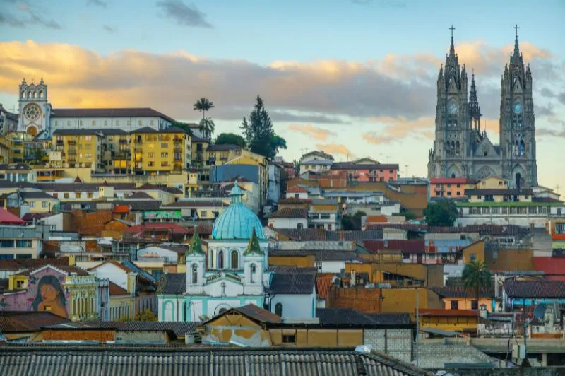 Seguro de viaje para Quito Ecuador