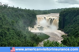 Buy visitor insurance for Paraguay