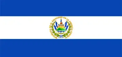 El Salvador Bandera